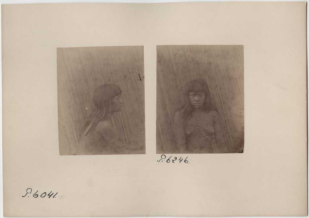 Bakairi-Frau