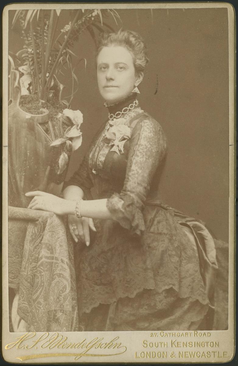 Porträt der Lady Anna Brassey