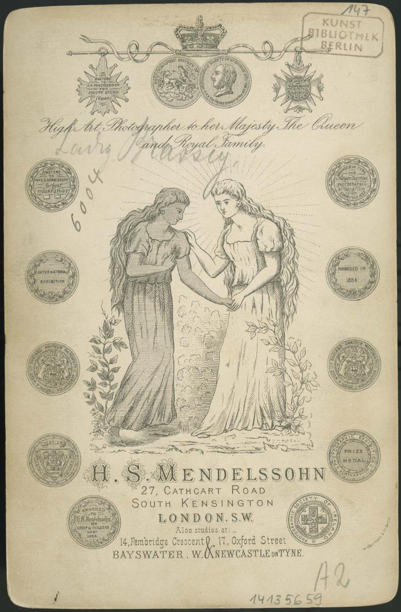 Porträt der Lady Anna Brassey