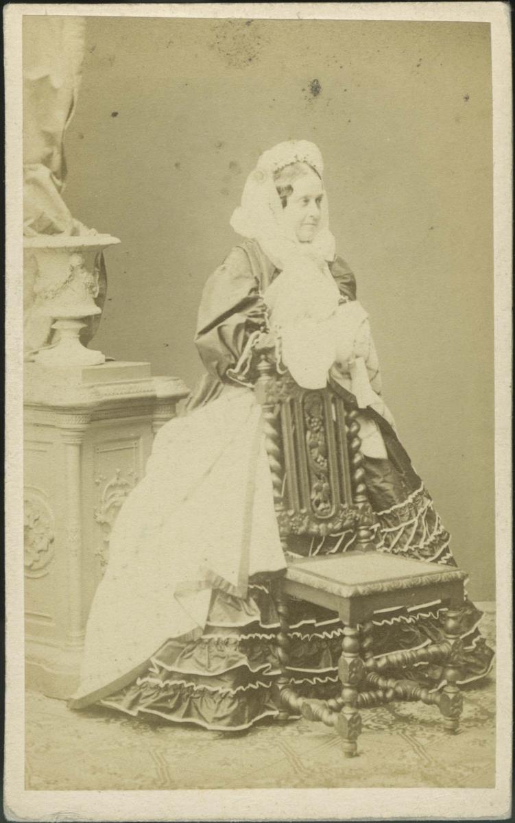 Porträt der Anna von Bernstorff (?)