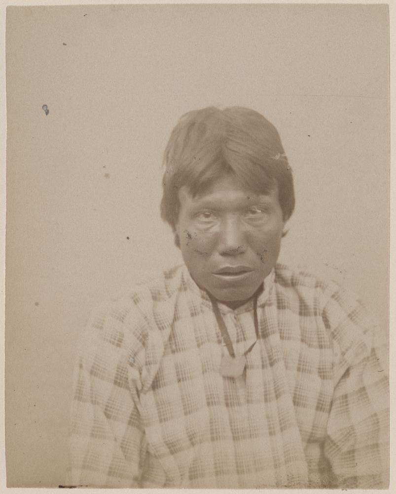 Bororo-Indianer (Häuptling)