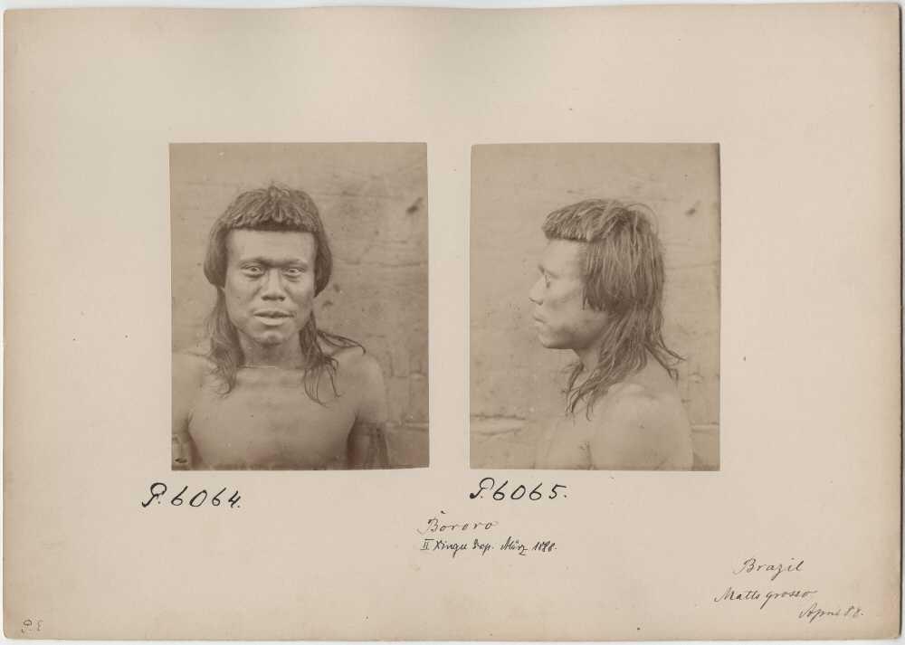 Bororo-Indianer