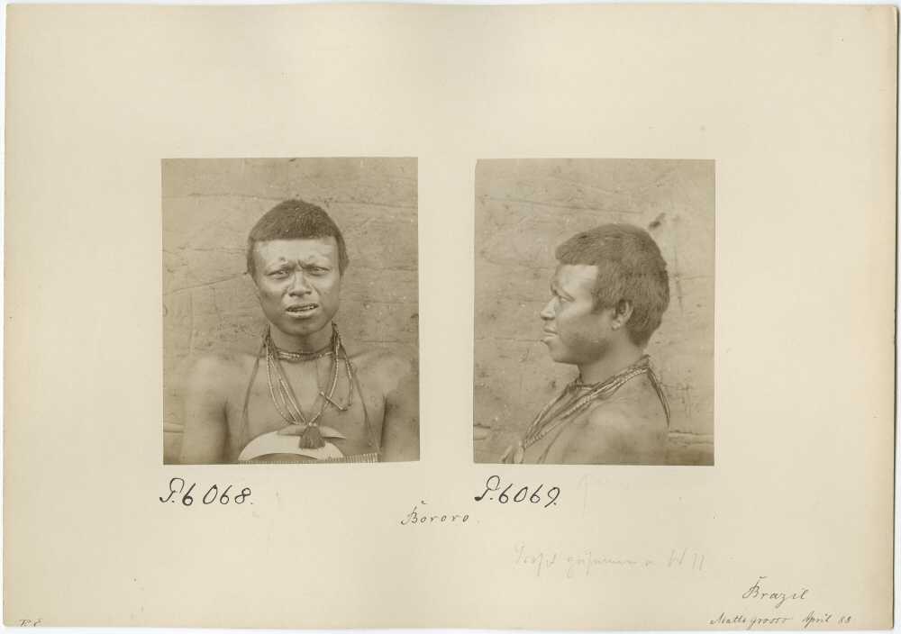Bororo-Indianer