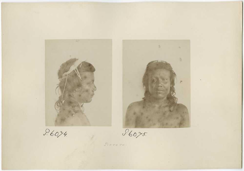 Bororo-Indianer