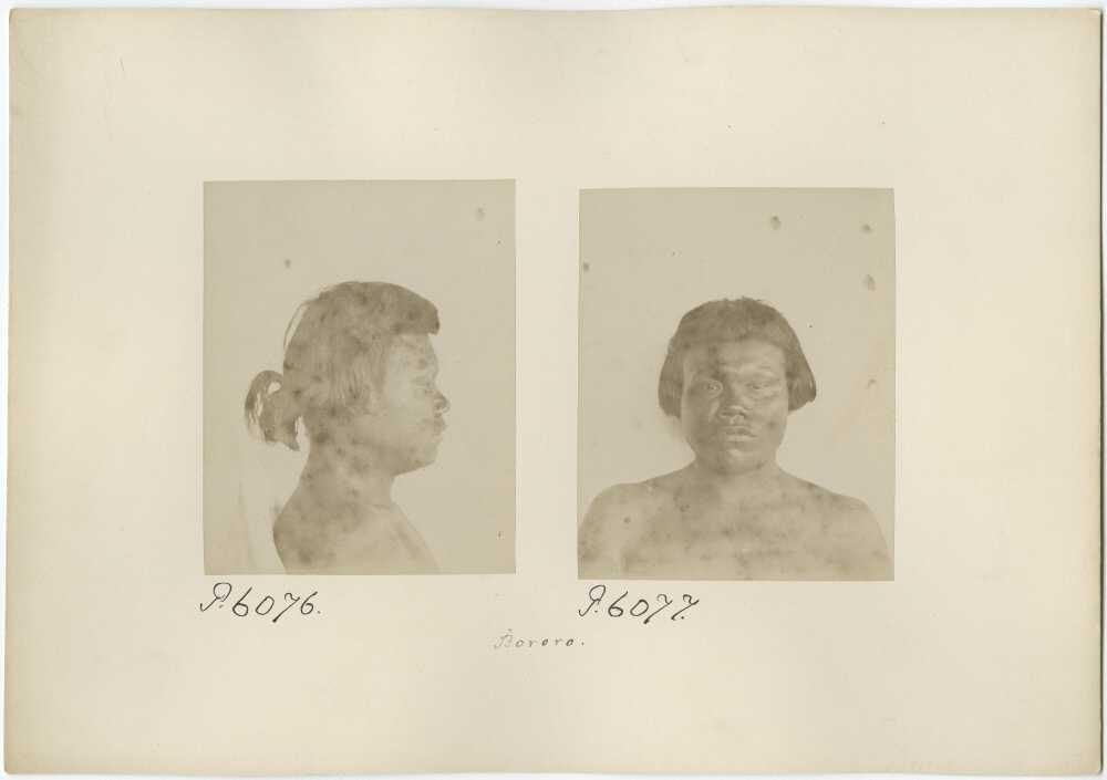 Bororo-Indianer