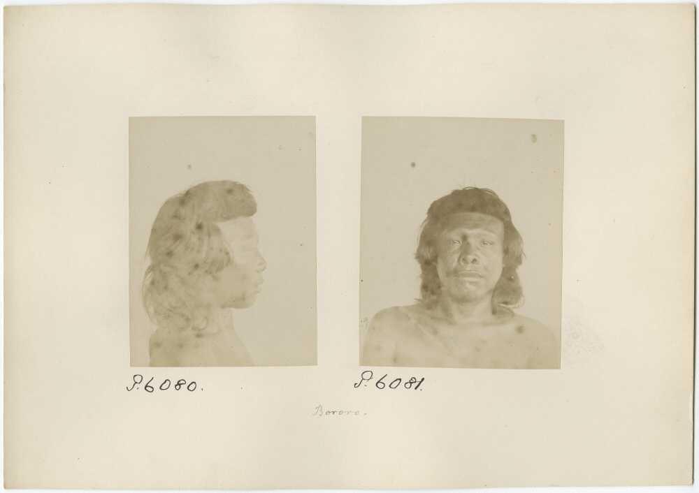 Bororo-Indianer