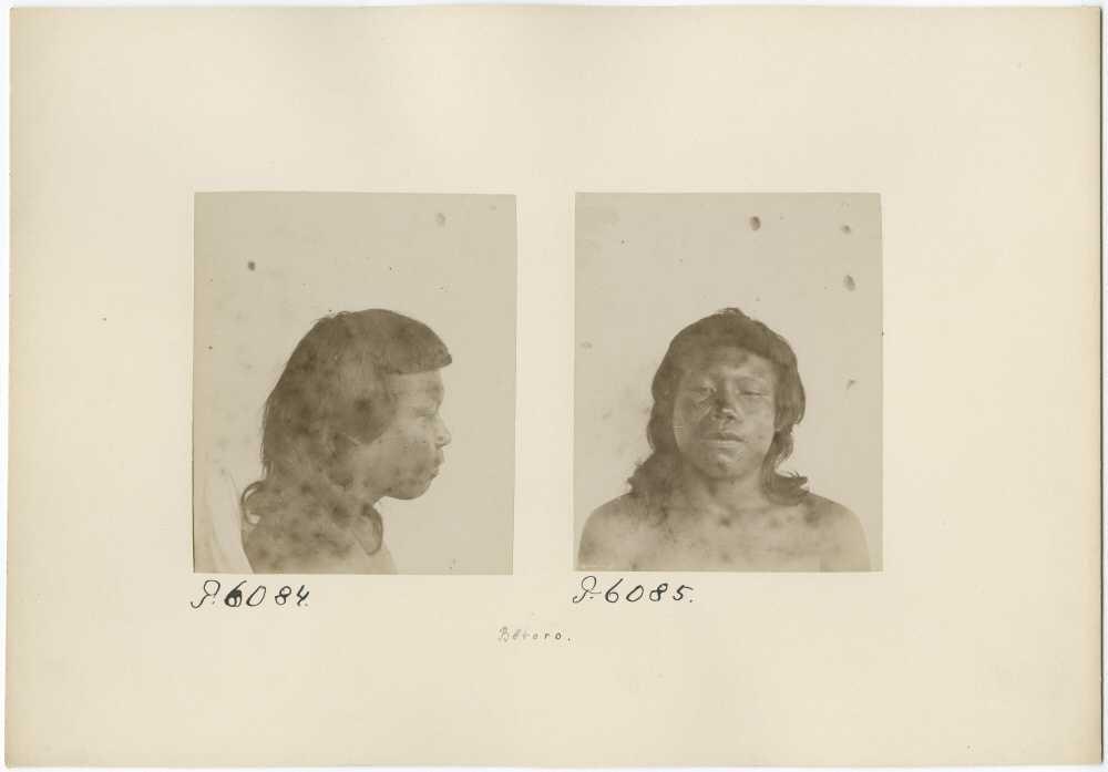 Bororo-Indianer