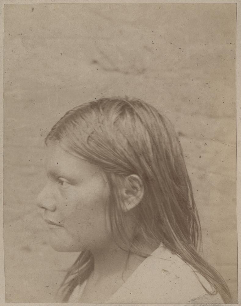 Bororo-Indianerin Rosa (Dolmetscherin)