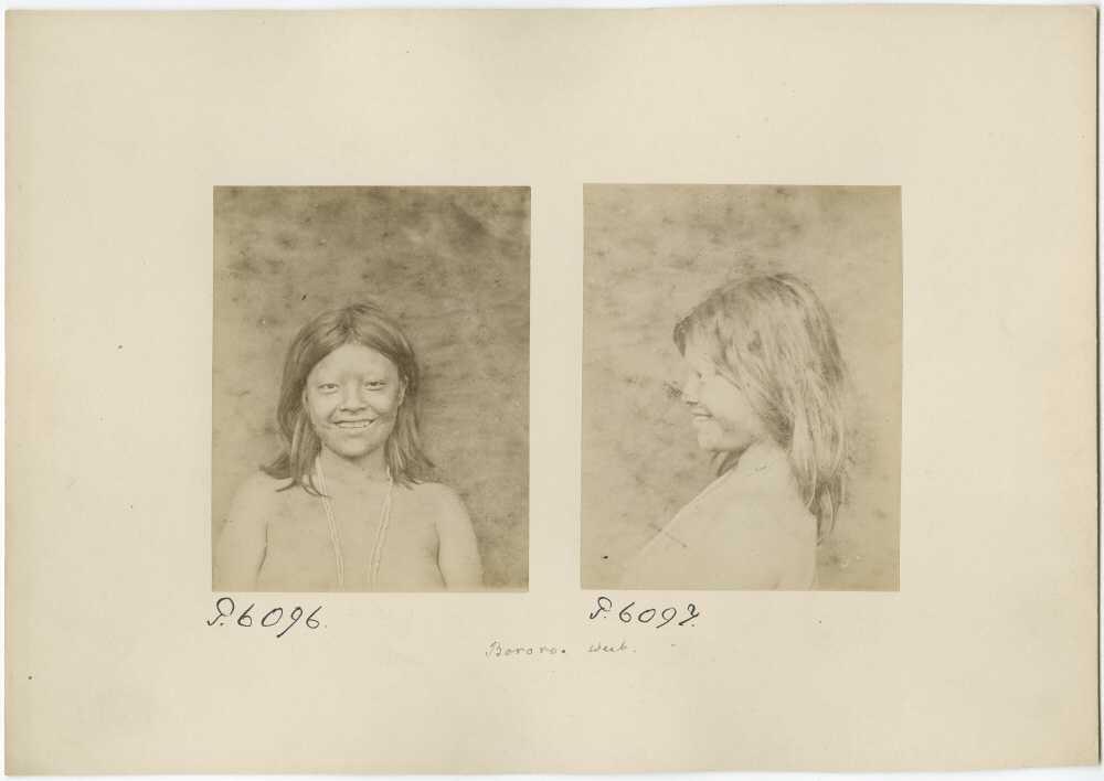 Bororo-Indianerin