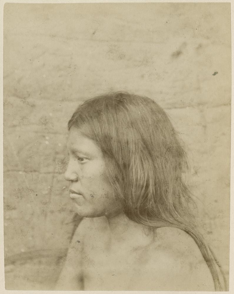 Bororo-Mädchen
