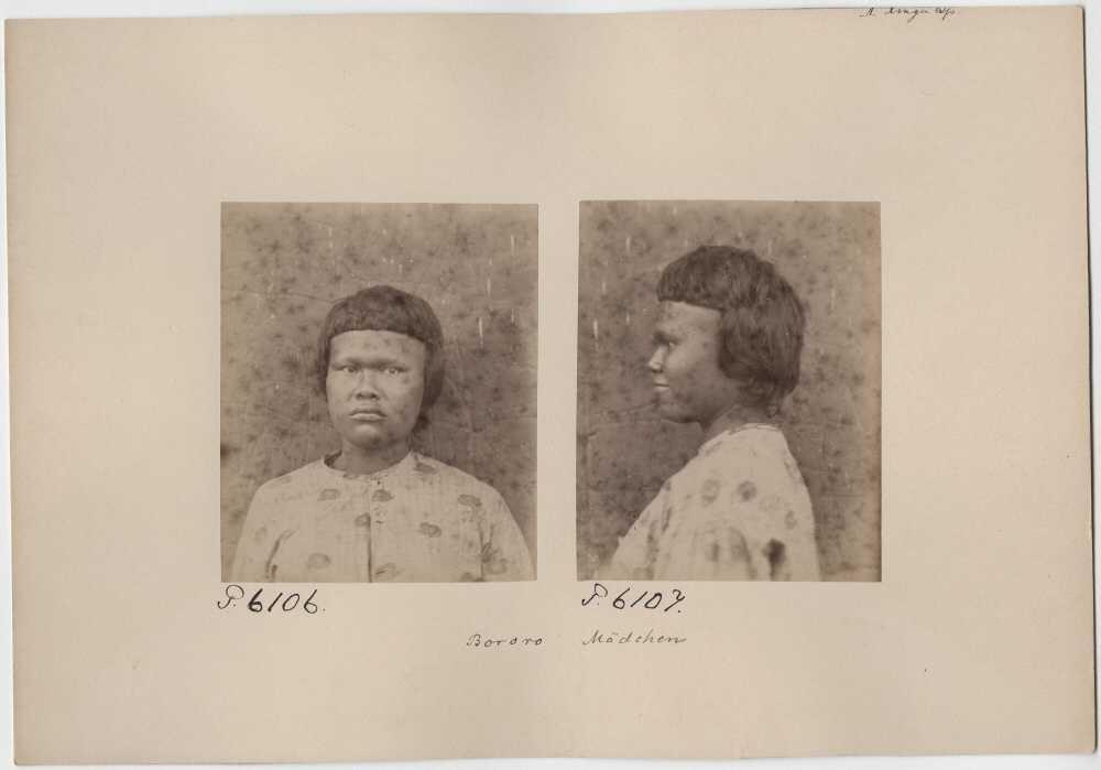Bororo-Mädchen