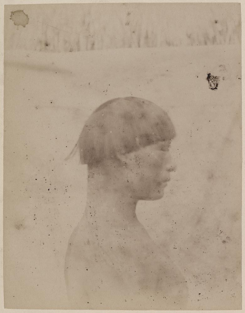Mehinaku-Indianer