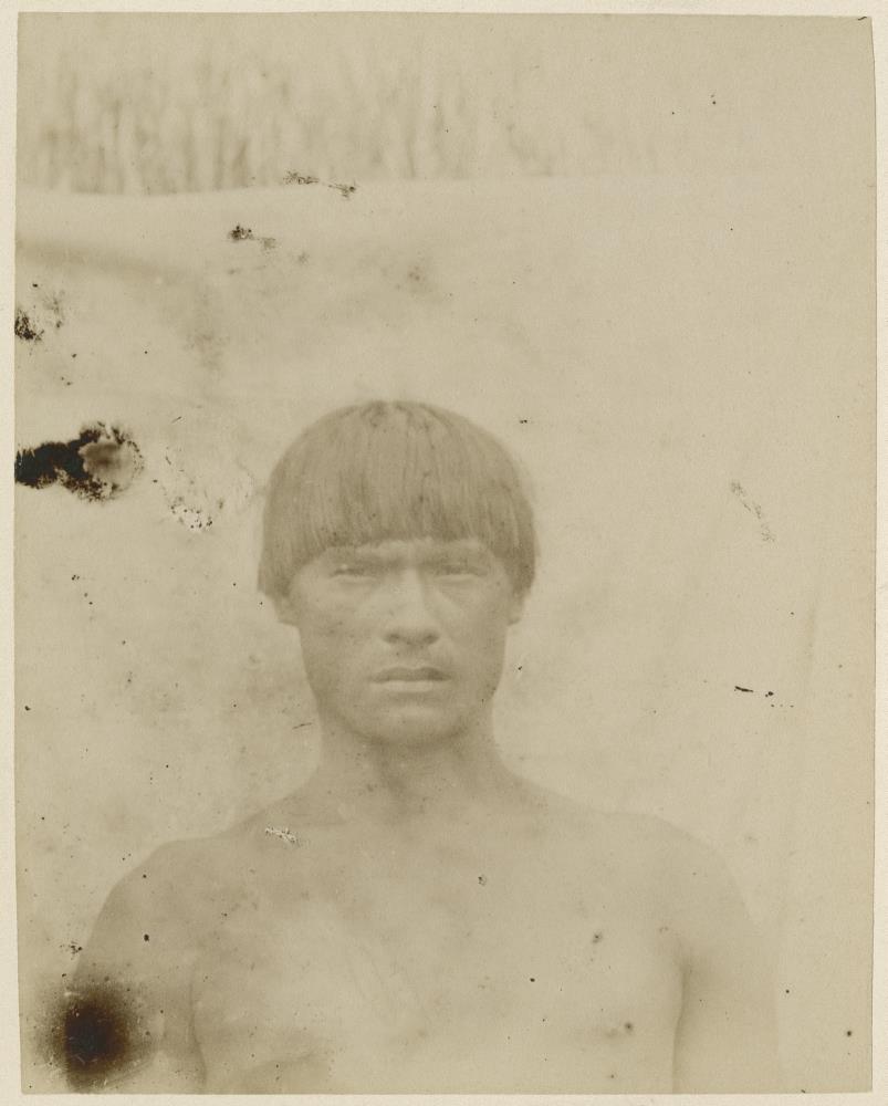 Mehinaku-Indianer