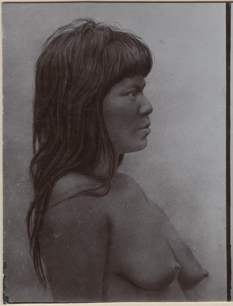 Nahuqua-Indianerin