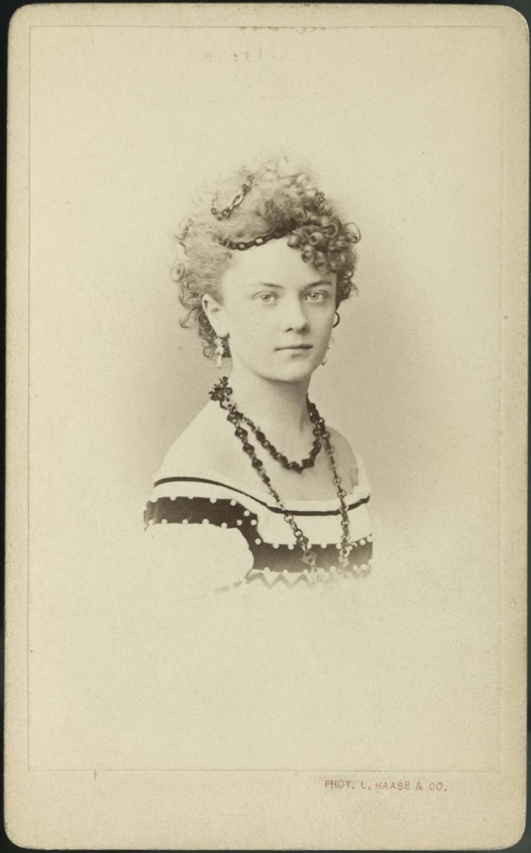 Porträt der Frau Staub