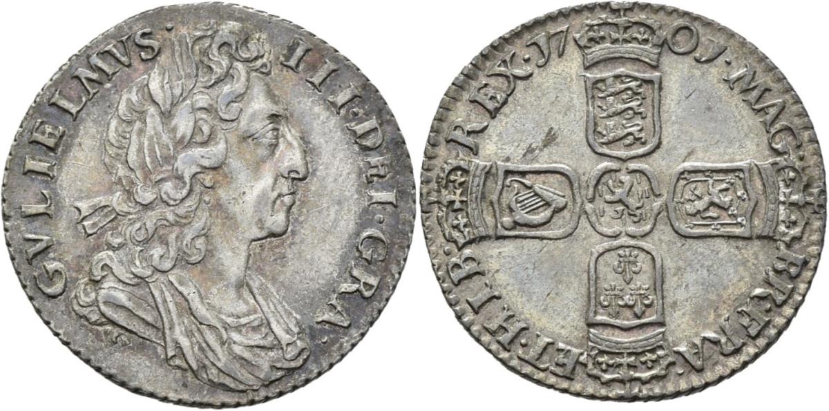 Großbritannien: Wilhelm III.