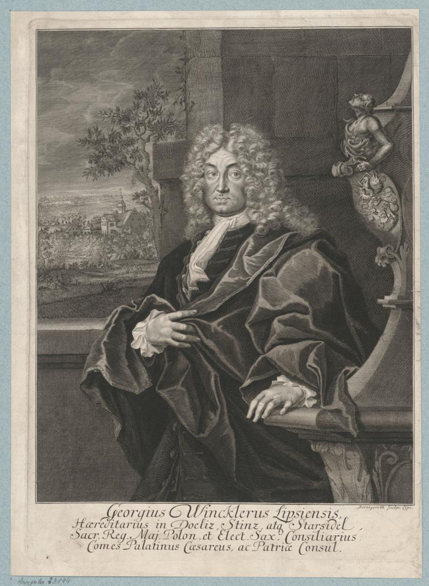 Porträt des Georg Winckler