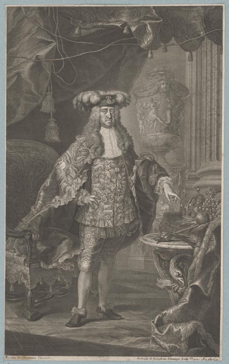 Porträt des Karl VI., Kaiser Heiliges Römisches Reich