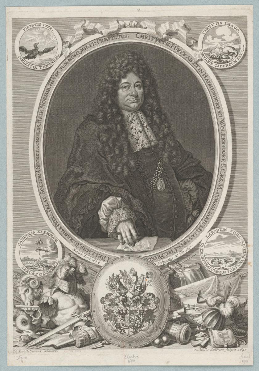 Porträt des Christoph VI. Fürer von Haimendorf