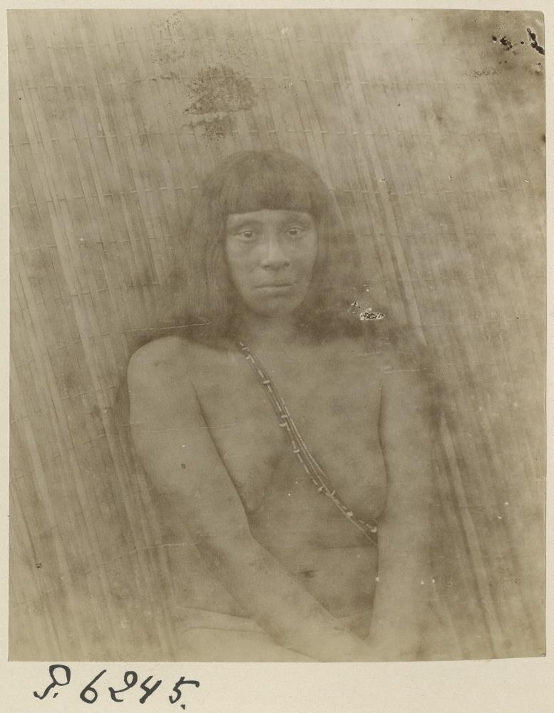 Bakairi-Frau
