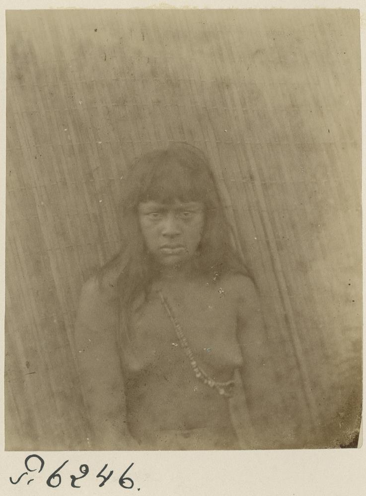 Bakairi-Mädchen