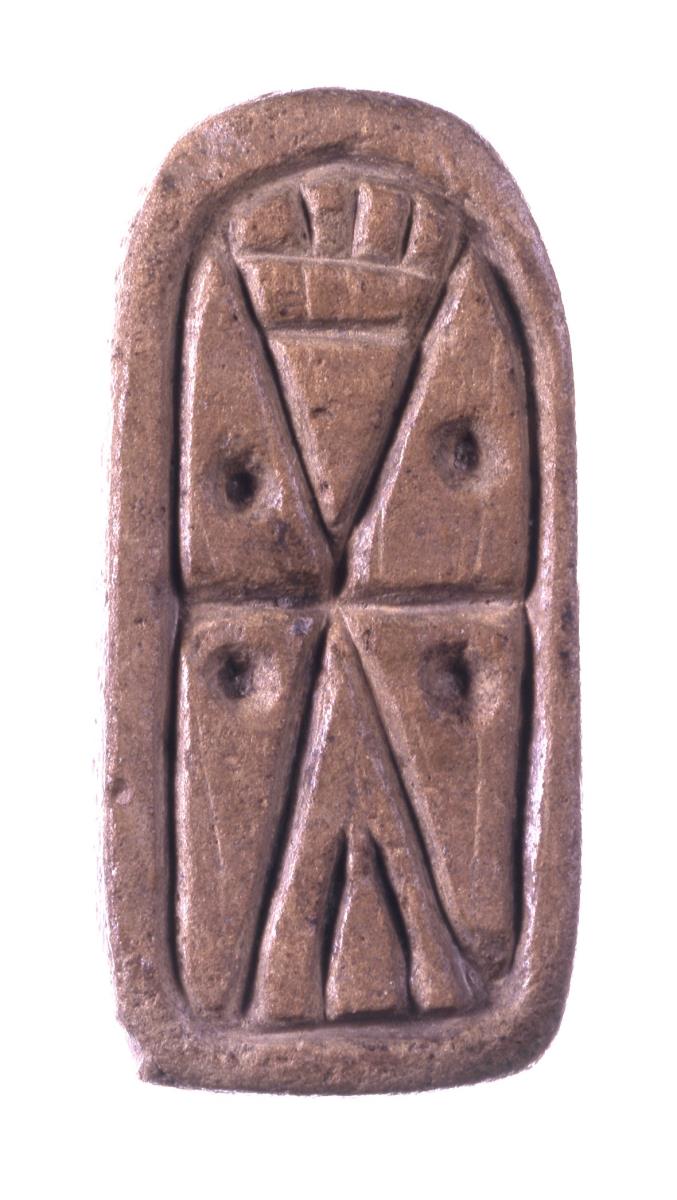 Stempel mit Kreuz