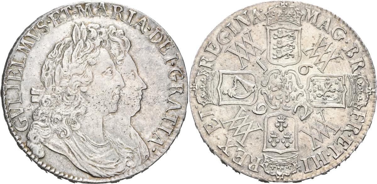 Großbritannien: Wilhelm III. und Maria