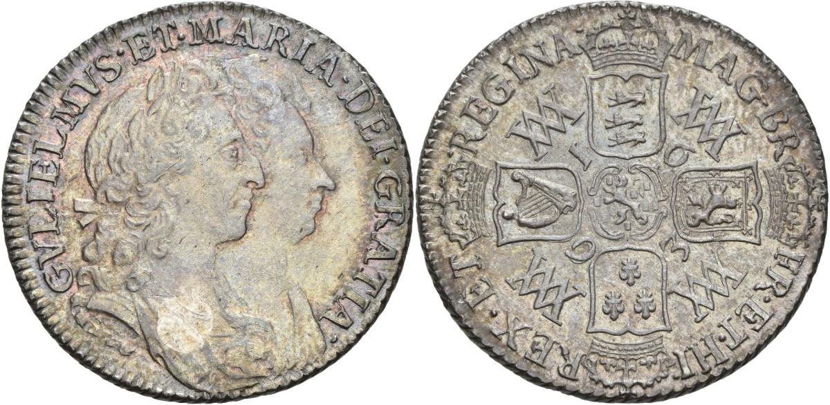 Großbritannien: Wilhelm III. und Maria