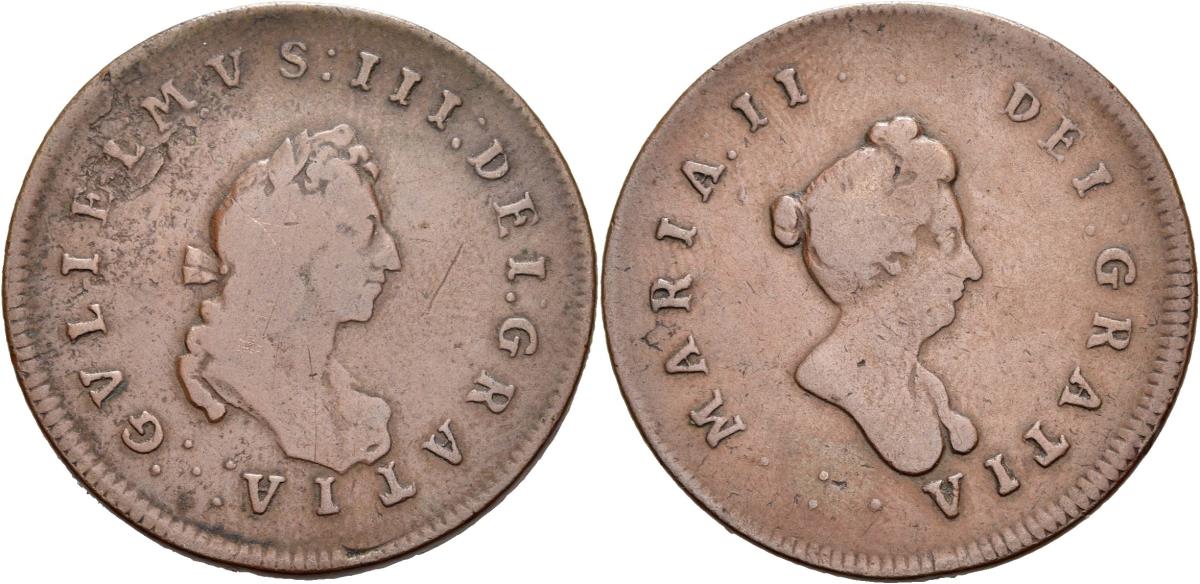 Großbritannien: Wilhelm III. und Maria (Probe)