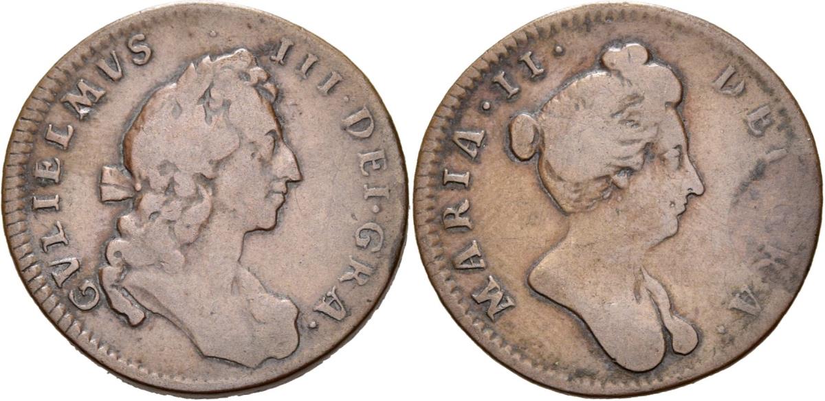 Großbritannien: Wilhelm III. und Maria (Probe)