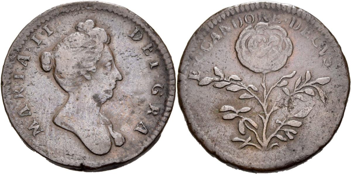 Großbritannien: Wilhelm III. und Maria (Probe)