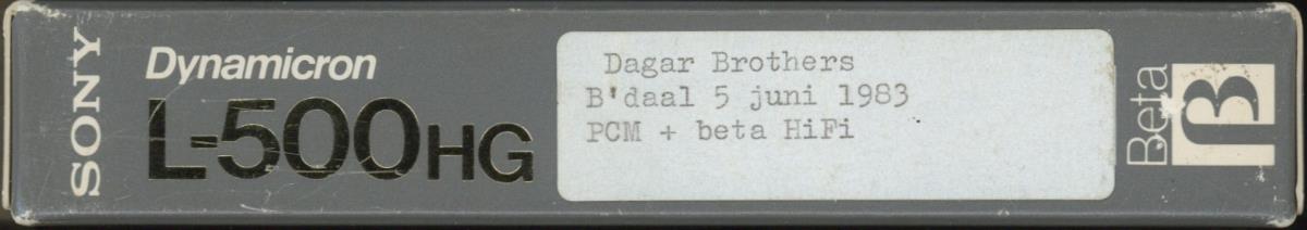 Dagar Brothers, Jr.