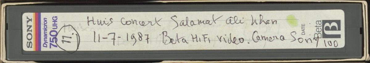Salamat Ali Khan