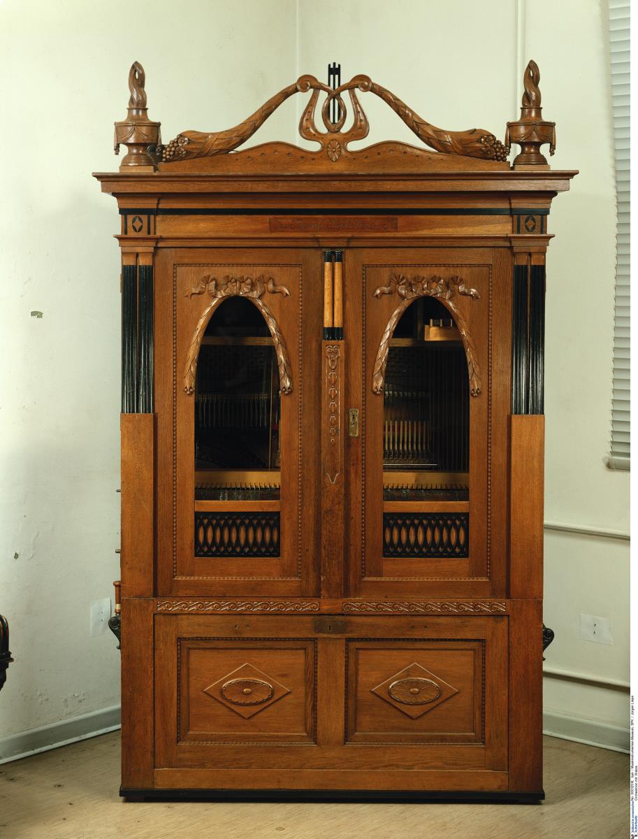 Orchestrion mit Walze