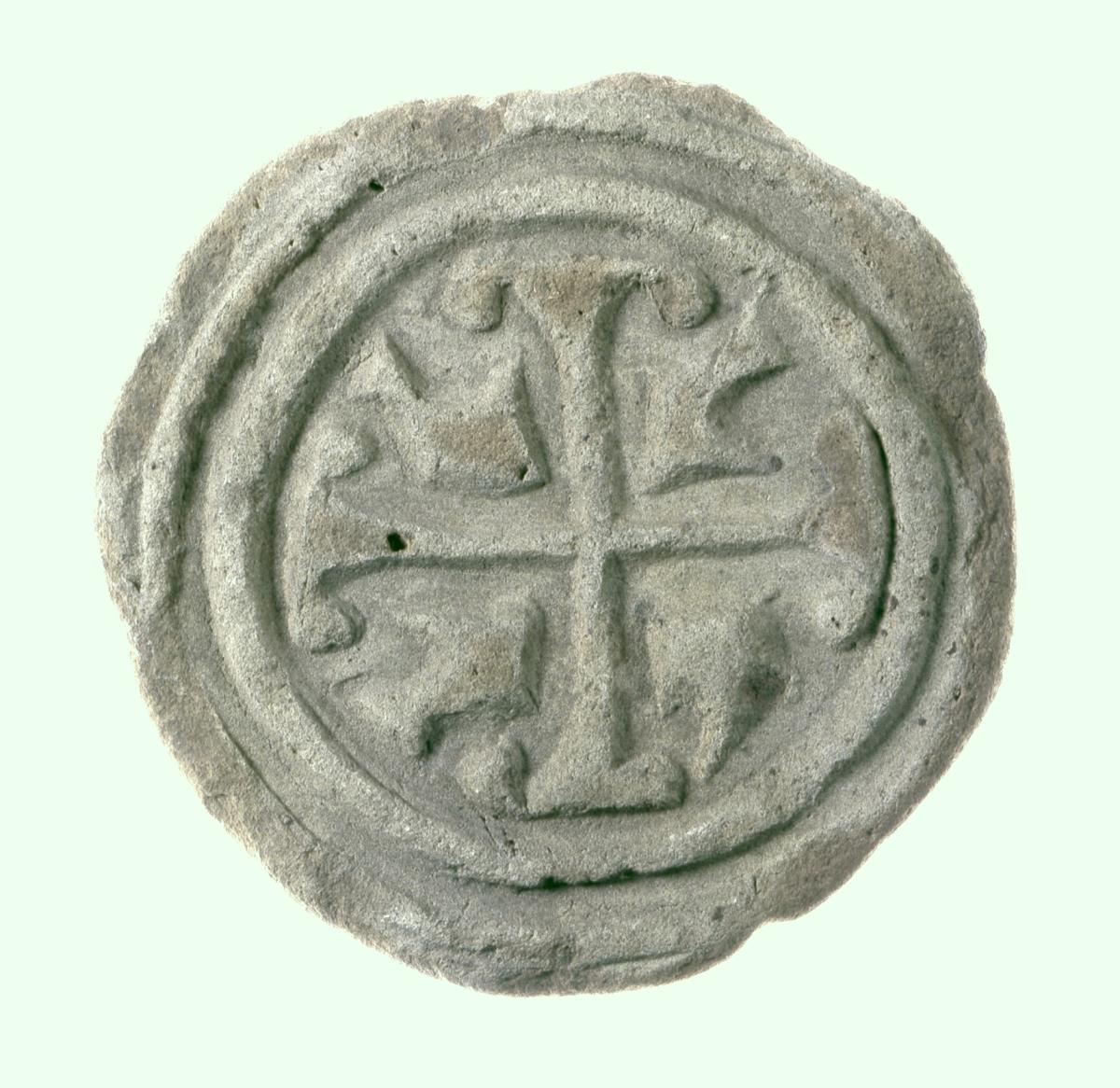 Stempel mit Kreuz