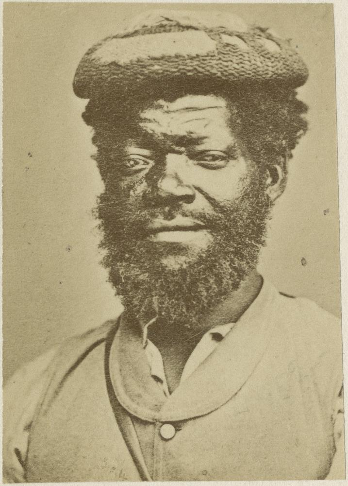 Porträt eines Afrobrasilianers (Sklave)