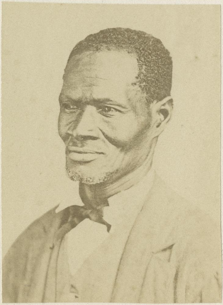 Porträt eines Afrobrasilianers (Sklave)