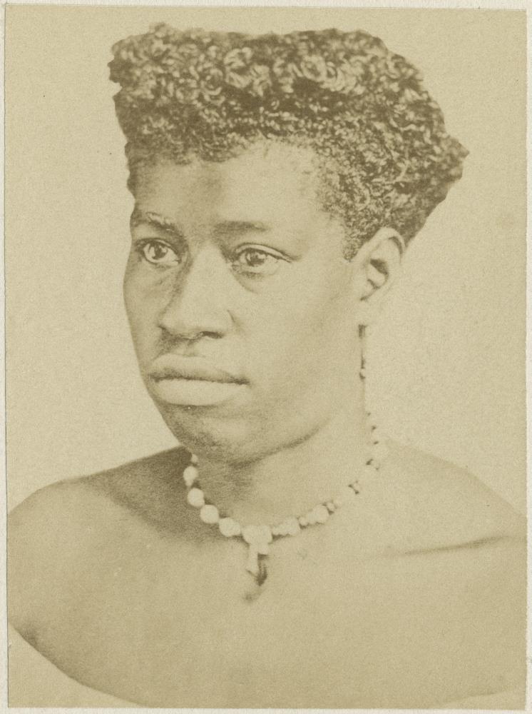 Porträt einer Afrobrasilianerin (Sklavin)
