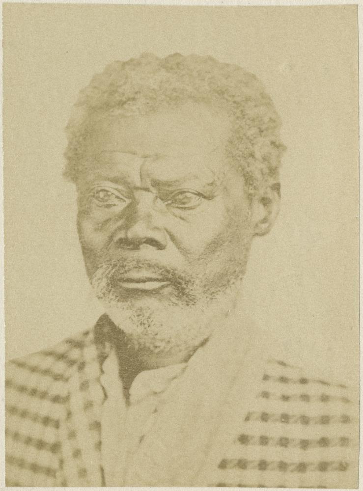 Porträt eines Afrobrasilianers (Sklave)
