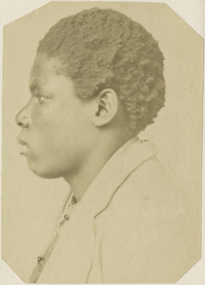 Porträt eines Afrobrasilianers (Sklave)