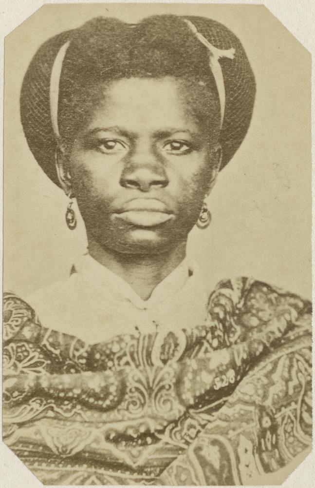 Porträt einer Afrobrasilianerin (Sklavin)