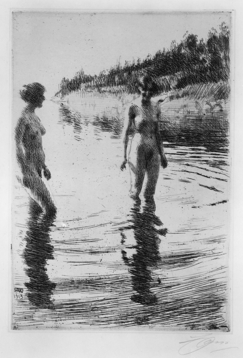 Seichtes Wasser