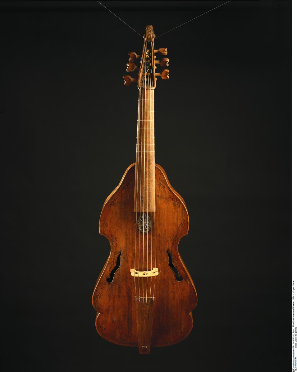 Bass-Viola da gamba