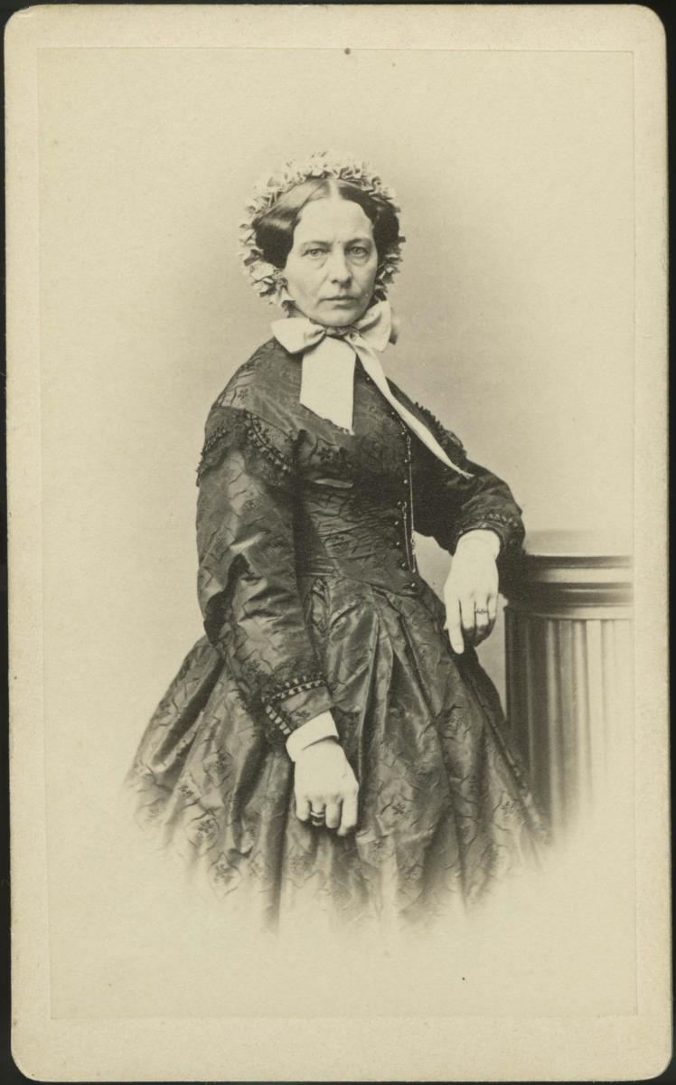 Porträt der Amalie von Alvensleben