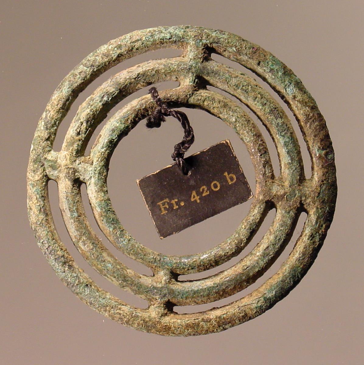 Ring von Gürtelgehänge