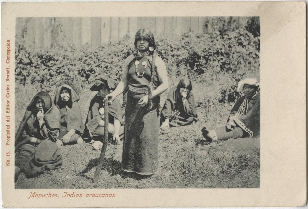 "Mapuches, Indias araucanas"