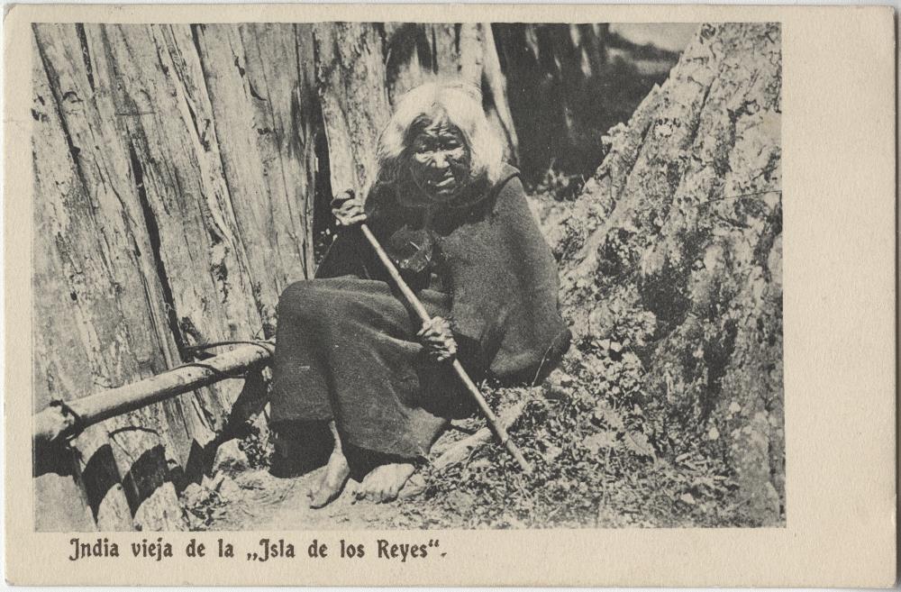 "India vieja de la 'Isla de los Reyes'."