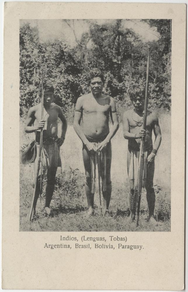 Indios, (Lenguas, Tobas)