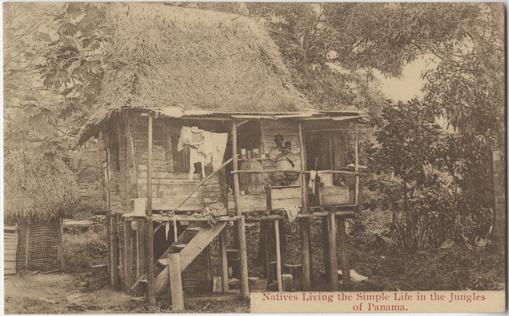 Wohnhütte in Panama