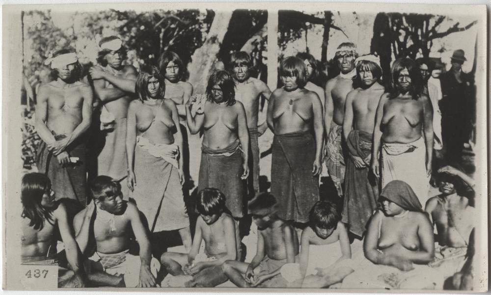 Indianergruppe